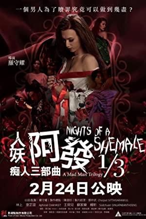 Nights of a Shemale: A Mad Man Trilogy 1/3 (2020) with English Subtitles on DVD on DVD